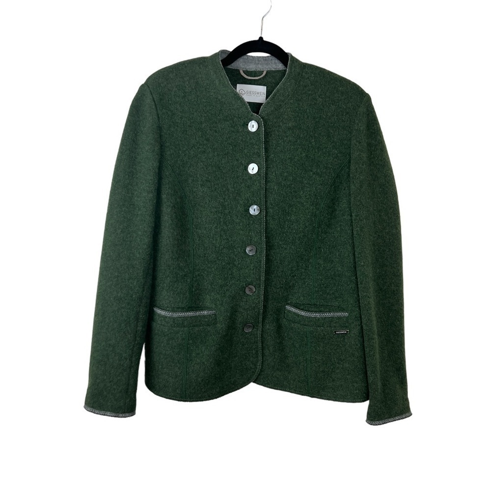 Giesswein Austria Wool Cardigan Sweater